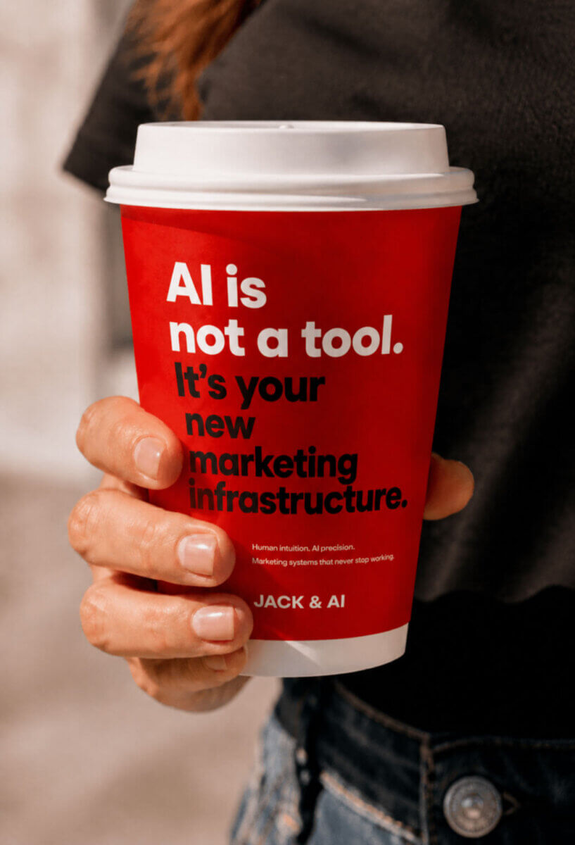 AI is not a tool. It's your new marketing infrastructure.